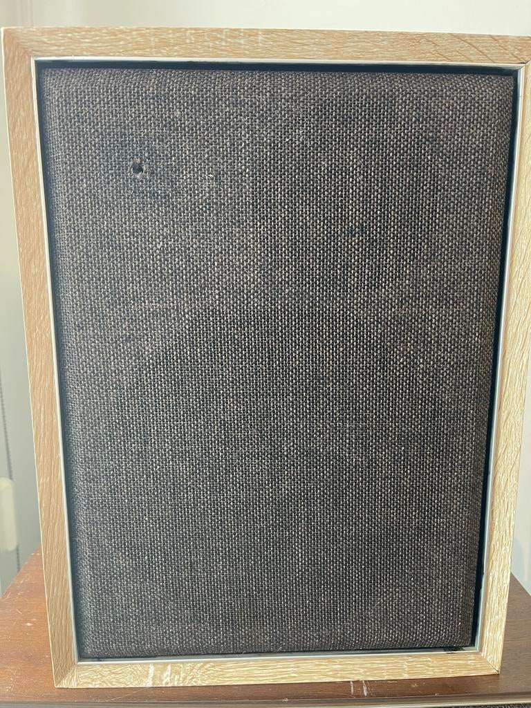 2 X Philips 22RH/453 Vintage Luidsprekers  High Fidelity, Philips, Gebruikt, Ophalen of Verzenden, Minder dan 60 watt