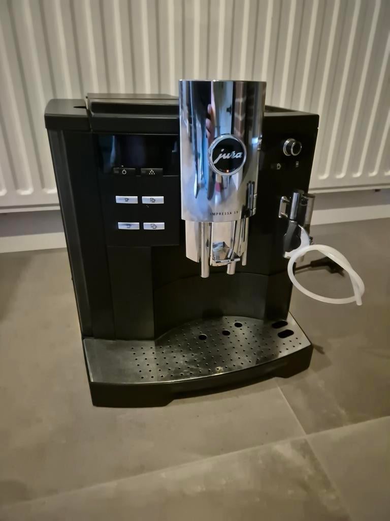Jura S9 One Touch, Witgoed en Apparatuur, Koffiezetapparaten, 10 kopjes of meer, Ophalen of Verzenden, Koffiemachine