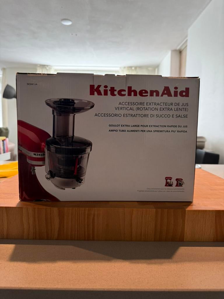 Kitchenaid opzet accesoires ( originele ), Ophalen of Verzenden, Zo goed als nieuw