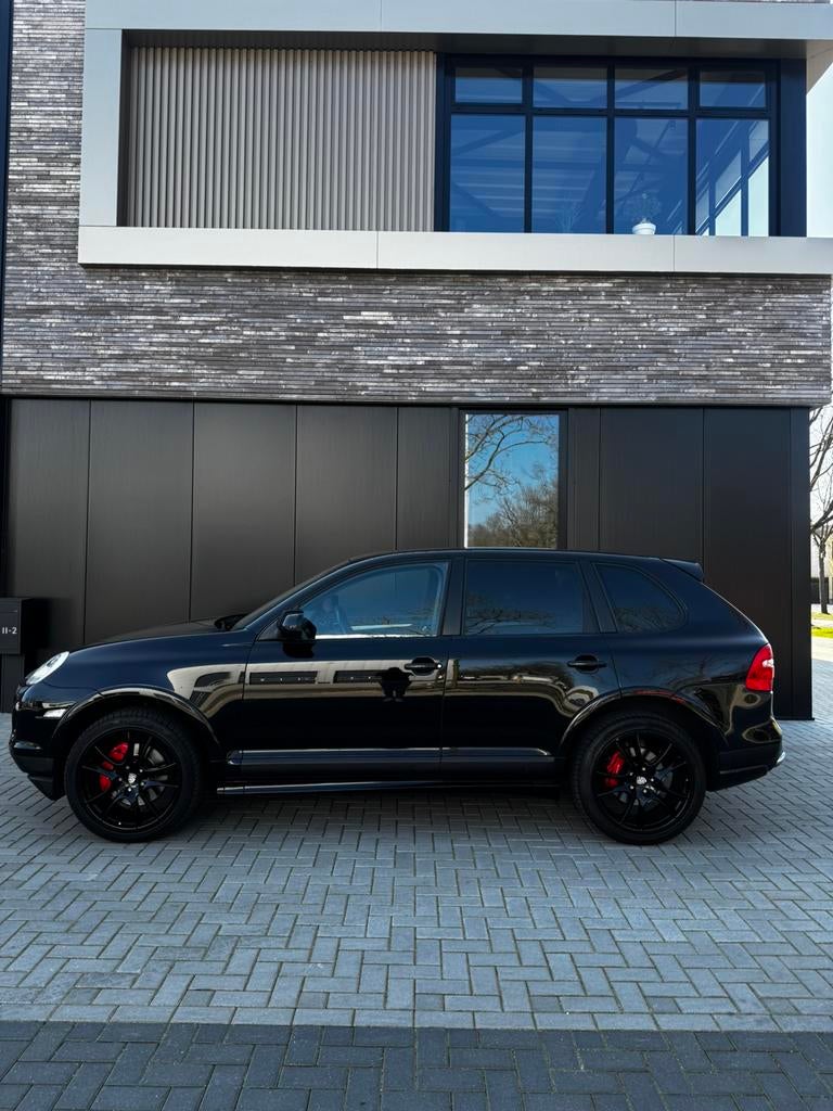 Porsche Cayenne 4.8 GTS, Auto's, Porsche, Automaat, 2220 kg, 405 pk, Zwart