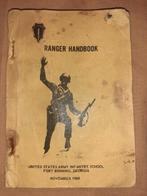Ranger Handbook 1969 Vietnam, Ophalen of Verzenden, Landmacht, Amerika, Overige typen