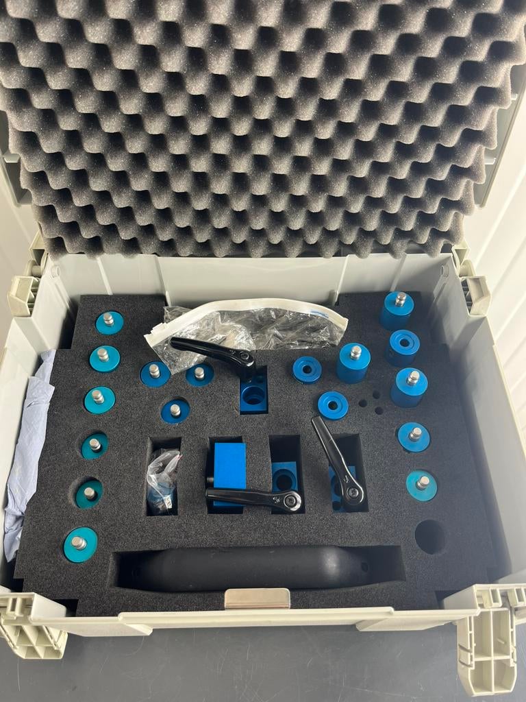 Matrix systainer set – opspan / meetset compleet in koffer, Ophalen, Zo goed als nieuw