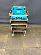 Bedrijdswageninrichting hout gereedschapskoffer lade, Ophalen of Verzenden, Zo goed als nieuw