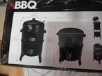 Barbecue en smoker en grill in 1, Tuin en Terras, Houtskoolbarbecues, Ophalen of Verzenden, Nieuw, Onbekend