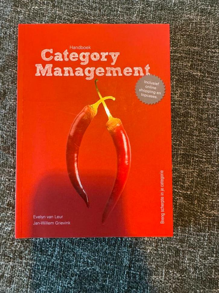 Handboek Category Management, Boeken, Economie, Management en Marketing, Nieuw, Economie en Marketing, Ophalen of Verzenden