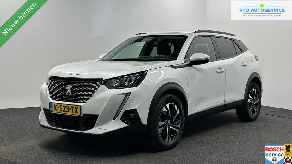 Peugeot 2008 1.2 PureTech Blue Lease Allure CAMERA CARPLAY N, Auto's, Peugeot, Bedrijf, Te koop, ABS, Achteruitrijcamera, Airbags