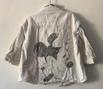 Zara spijkerblouse minnie mouse maat 86, Gebruikt, Zara, Overhemdje of Bloesje, Verzenden