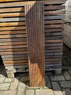 Hardhouten vlonderplanken, 2 formaten  €. 10,0 p/m, Ophalen, Gebruikt, Planken, Hardhout