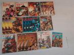 11 x Roodbaard, Meerdere stripboeken, Ophalen of Verzenden, Gelezen, Jean-Michel Charlier