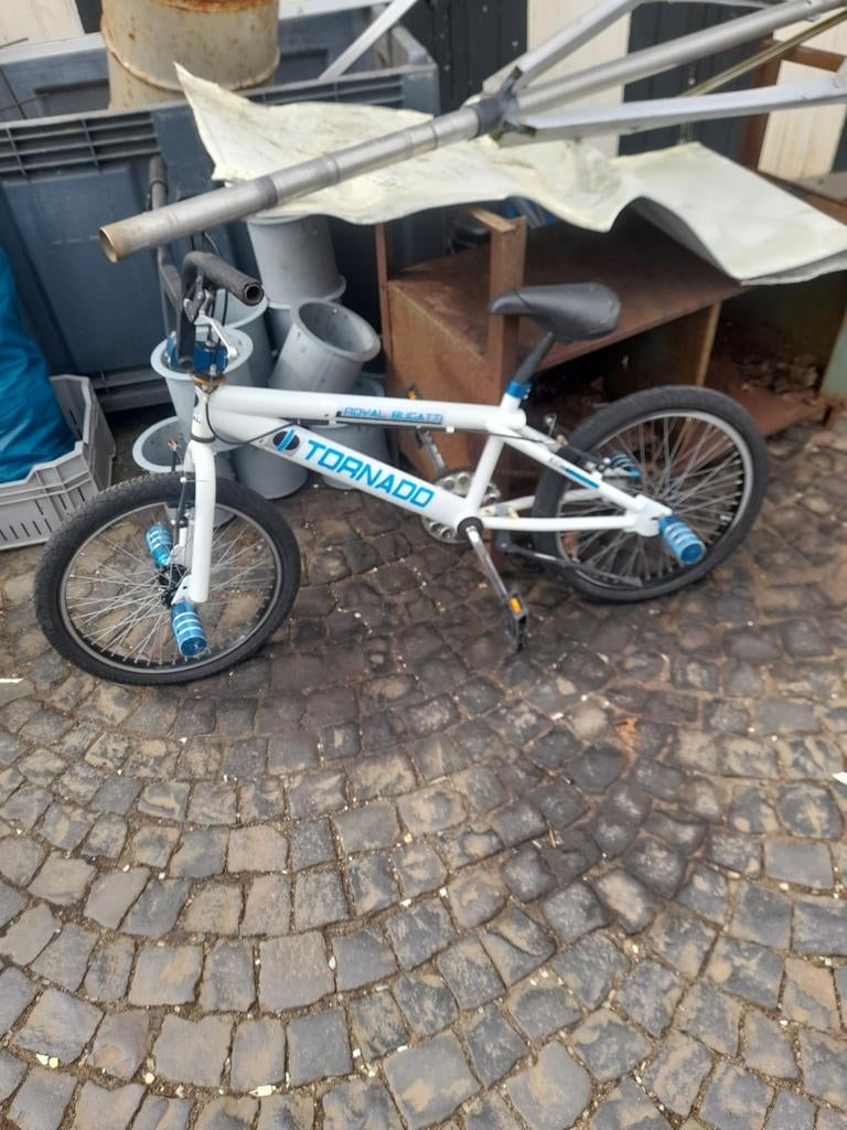 Crosfiets, Ophalen, 16 tot 20 inch