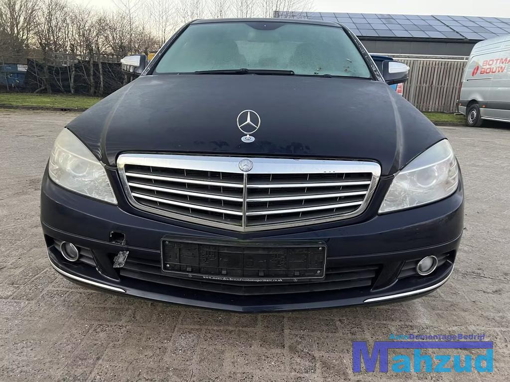 MERCEDES C KLASSE W204 Blauw C359 Voorbumper 2007-2011, Gebruikt, Mercedes-Benz AG, Voor, Mercedes-Benz