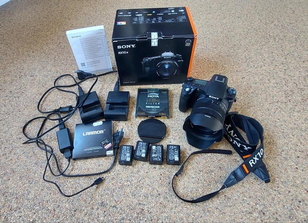 Sony rx10 iv, Ophalen, Zo goed als nieuw, Sony, 8 keer of meer