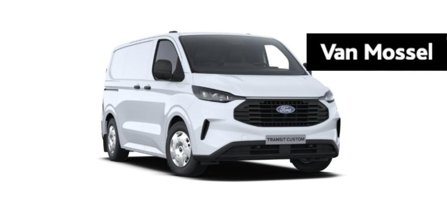 Ford Transit Custom 280 2.0 TDCI L1H1 Trend | Vanaf Prijs |, Auto's, Bestelauto's, Voorwielaandrijving, Stof, 4 cilinders, Wit