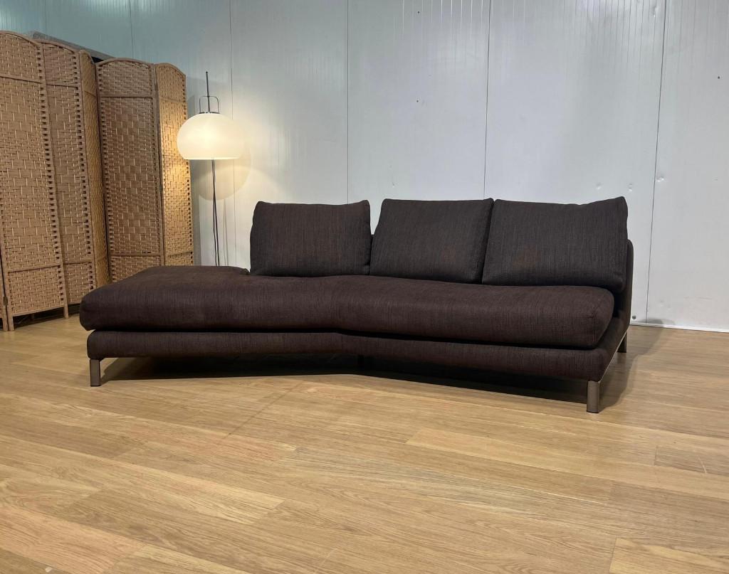 ZGAN Minotti Hamilton Chaise Longue + GARANTIE NP €9.650