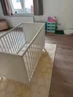 Wit baby ledikant babybedje, Ophalen of Verzenden, Gebruikt, Ledikant