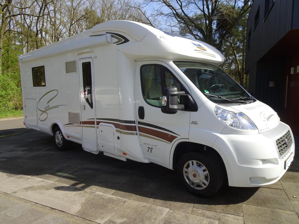 McLouis Sovereign 78, Caravans en Kamperen, Campers, Luifel, Ringverwarming, Fiat, Bedrijf