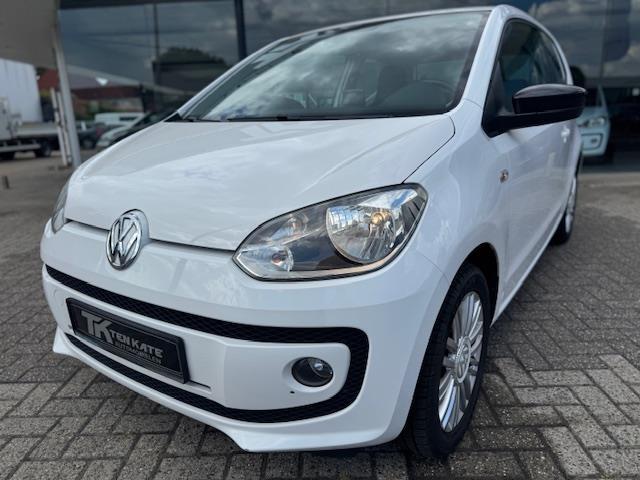 Volkswagen Up! 1.0 Cup up 75 pk, Auto's, Volkswagen, Voorwielaandrijving, Stof, Gebruikt, Electronic Stability Program (ESP)