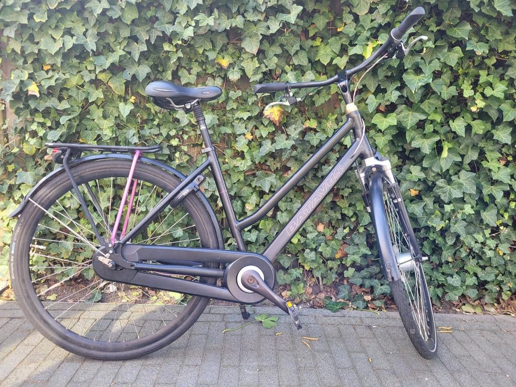 Batavus Dinsdag damesfiets frame maat 48, Fietsen en Brommers, Fietsen | Dames | Damesfietsen, Gebruikt, Batavus, Versnellingen