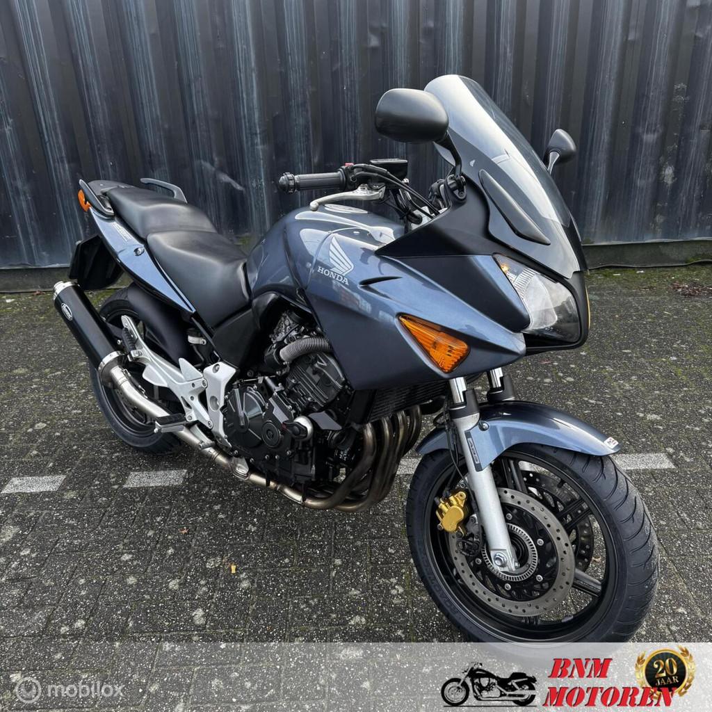 Honda CBF 600 SA, Bedrijf, Meer dan 35 kW, Toermotor, 599 cc