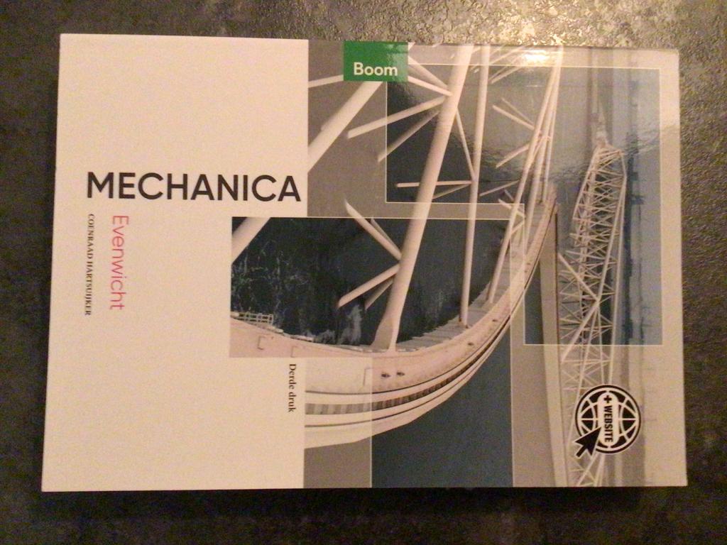 Mechanica Evenwicht - Coenraad Hartsuijker, Ophalen of Verzenden, Zo goed als nieuw, Werktuigbouwkunde