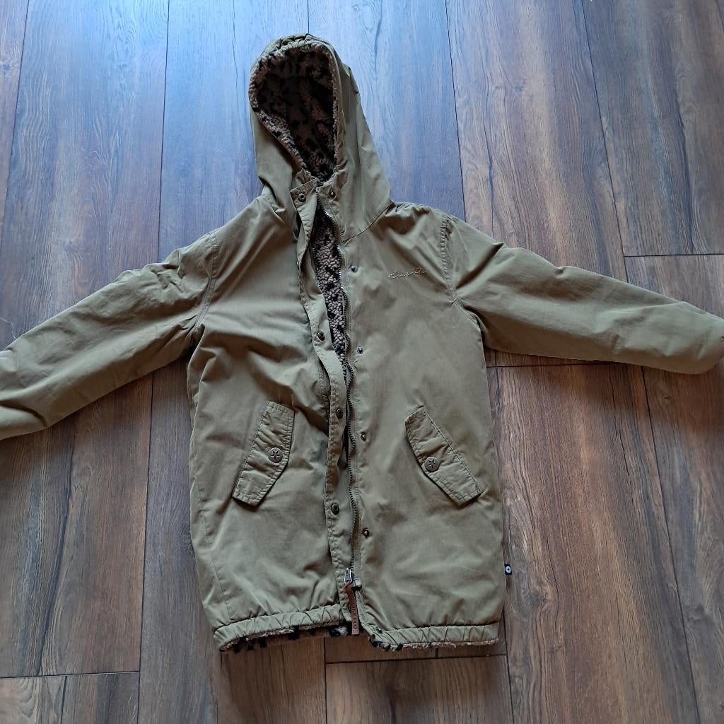 Like Flo , Winterjas meisjes ( 134-140), Ophalen of Verzenden, Zo goed als nieuw, Maat 134