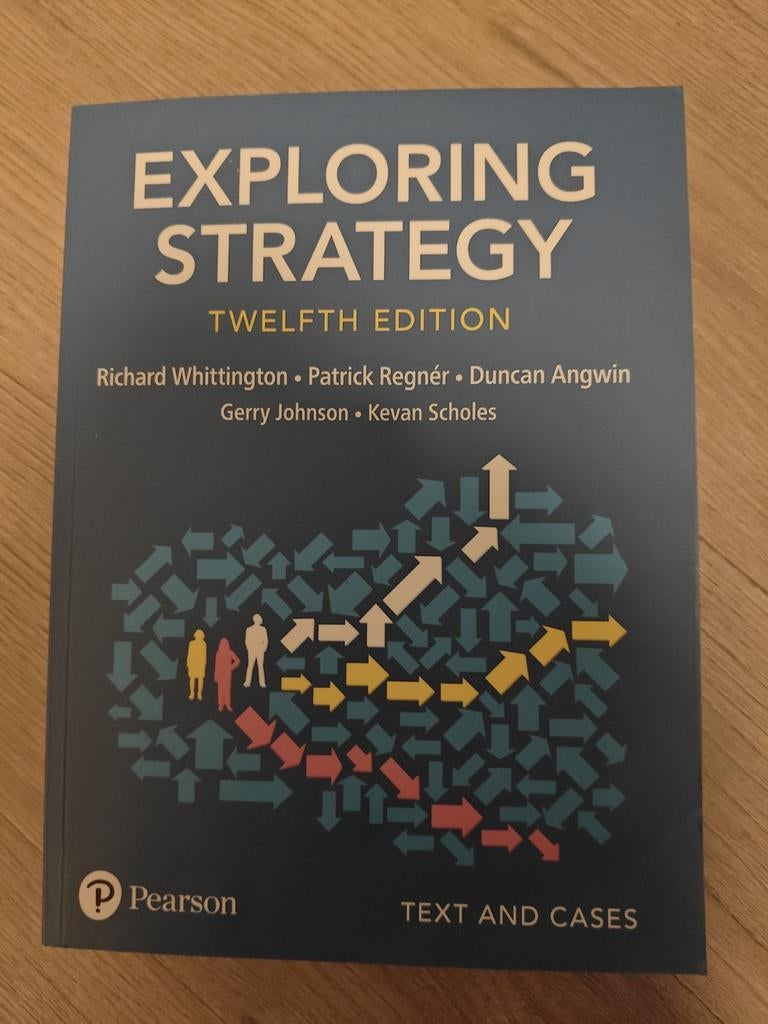 Exploring Strategy - Twaalfde Editie, Ophalen of Verzenden