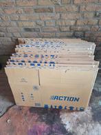 45 verhuisdozen action 20 euro alles, Opvouwbaar, Minder dan 50 cm, Ophalen of Verzenden, Minder dan 40 cm