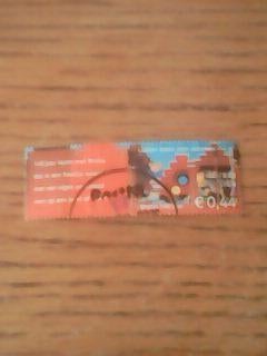 gestempelde zegel nederland no 2574, Postzegels en Munten, Postzegels | Nederland, Verzenden, Gestempeld