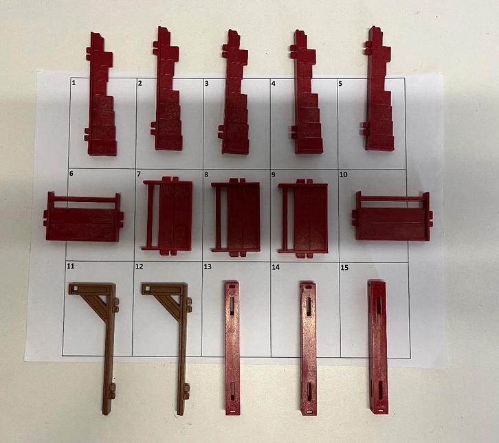 Western Onderdelen nr 117: Goudmijn Goldmine 5246 6428 70948, Kinderen en Baby's, Speelgoed | Playmobil, Gebruikt, Los playmobil