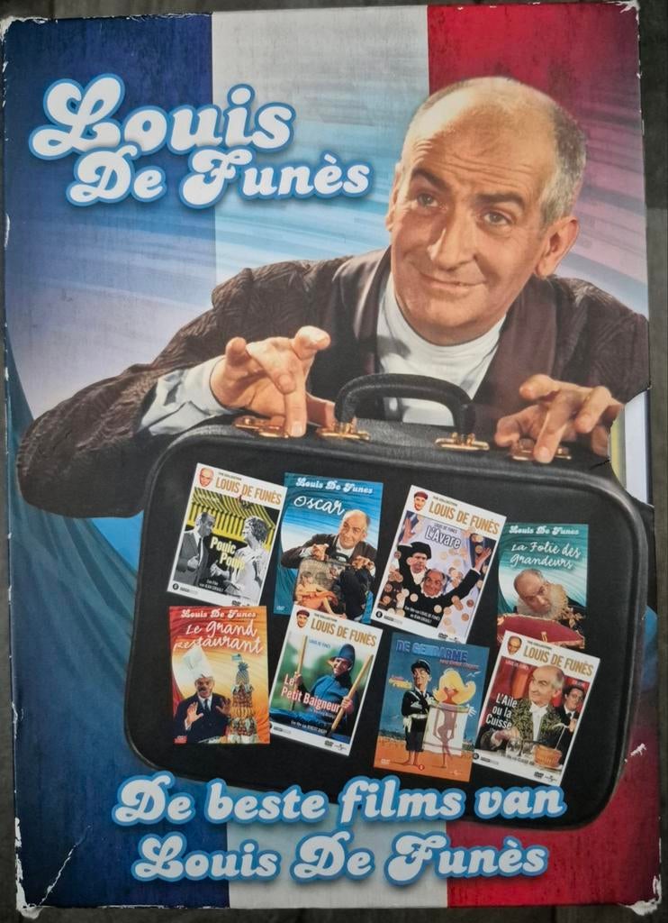 Louis De Funès - De beste films van Louis De Funès, Ophalen, Boxset