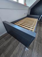 Mooi grenen bed - Woood Dennis, Huis en Inrichting, Slaapkamer | Bedden, Ophalen, 90 cm, Eenpersoons, Zo goed als nieuw