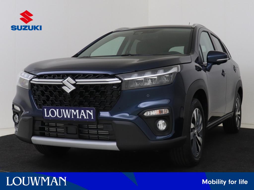 Suzuki S-Cross 1.4 Boosterjet Style Smart Hybrid *NIEUW*, Auto's, Suzuki, Voorwielaandrijving, 12 maanden, 4 cilinders, Blauw