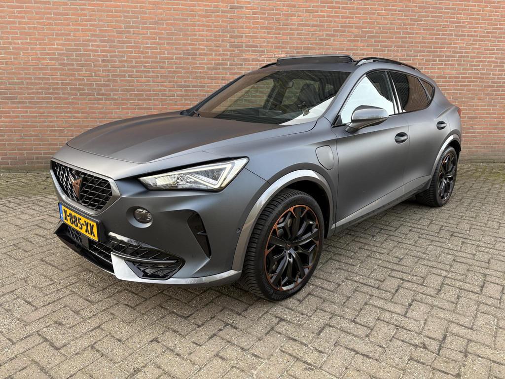 CUPRA Formentor 1.4 e-Hybrid VZ Copper Edition “Pano / Mat, Auto's, Cupra, 4 cilinders, Formentor, Hybride Elektrisch/Benzine