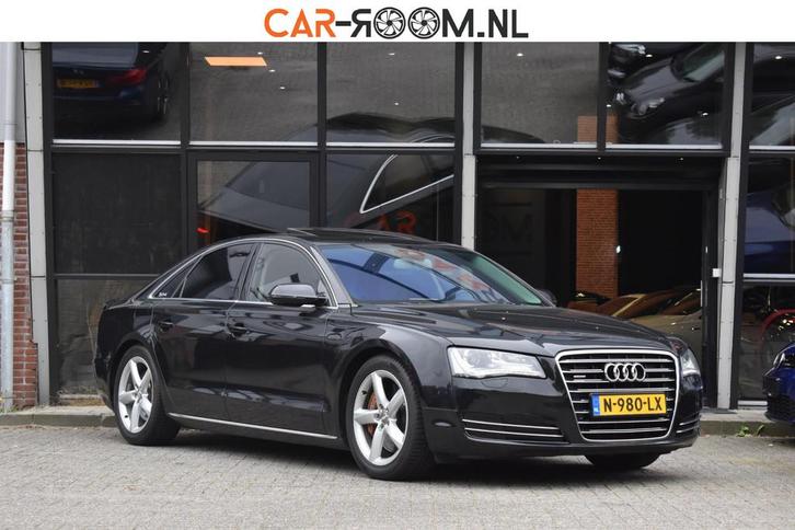 Audi A8 4.2 FSI quattro Pro Line+ V8 Pano Leder Bose, Auto's, Audi, Bedrijf, Te koop, A8, 4x4, ABS, Achteruitrijcamera, Airbags