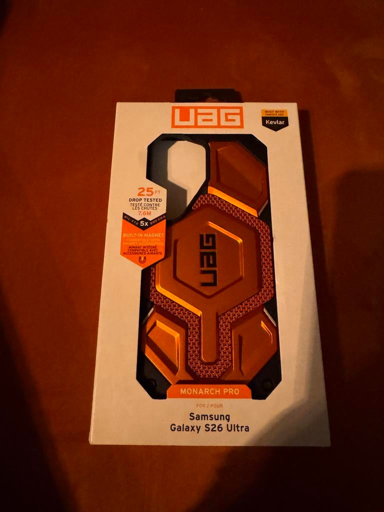 UAG Monarch Pro Case Samsung Galaxy S26 Ultra - Mag Safe, Ophalen, Nieuw, Overige modellen, Hoesje of Tasje