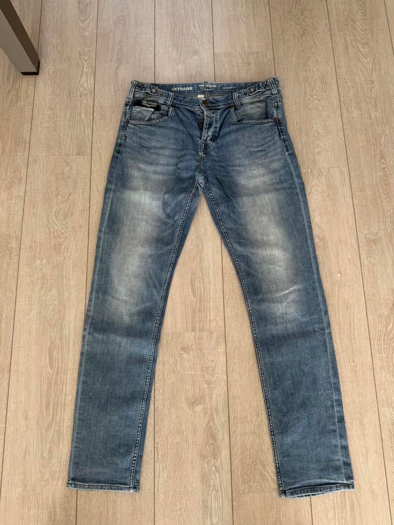 PME legend jeans skyhawk maat 36-36, Ophalen of Verzenden, Zo goed als nieuw, Blauw, W36 - W38 (confectie 52/54)