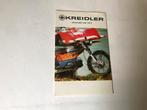 KREIDLER Informatieset 1973., Boeken, Ophalen of Verzenden, Zo goed als nieuw, Merk of Model