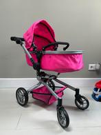 Roze poppenwagen, Ophalen, Gebruikt, Babypop