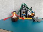 Lego Pirates 6258 Smuggler's Shanty, Kinderen en Baby's, Speelgoed | Duplo en Lego, Ophalen of Verzenden, Gebruikt, Complete set