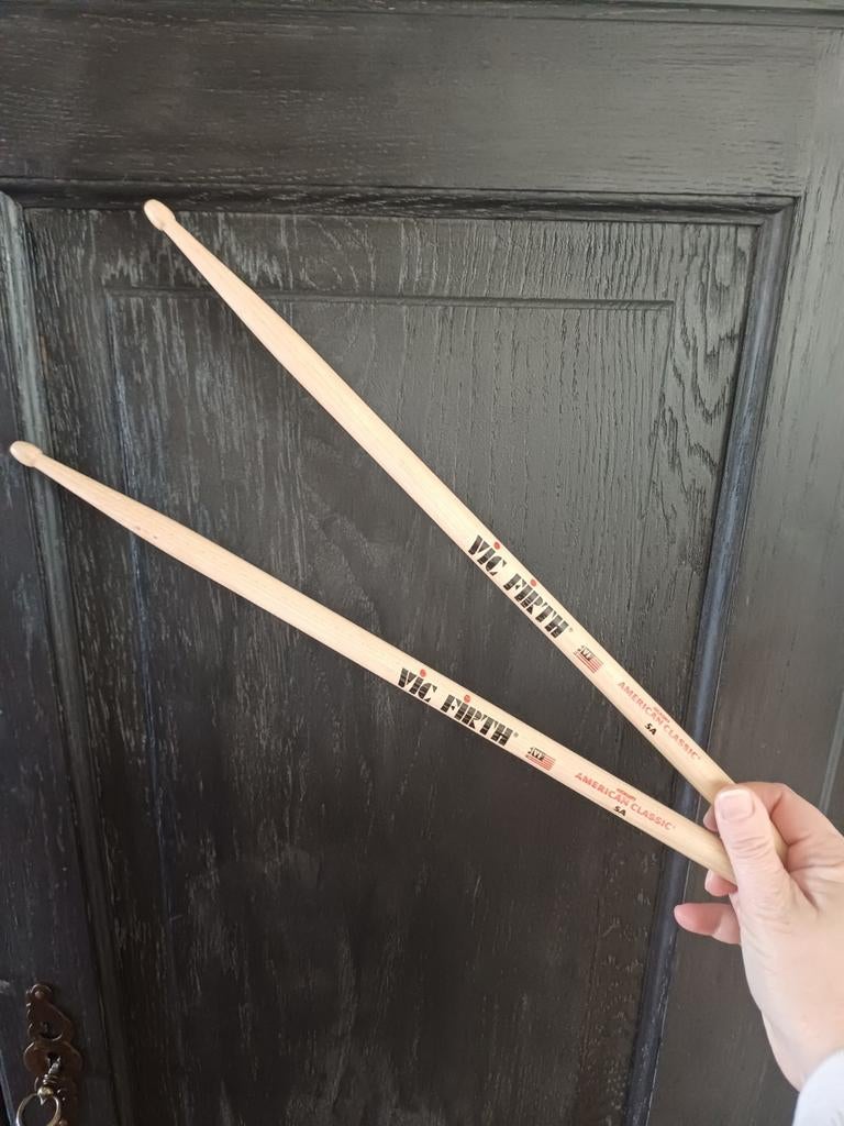 Vic Firth drumstokken 5A, Muziek en Instrumenten, Ophalen, Overige merken