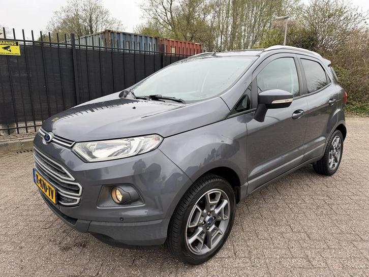 Ford EcoSport 1.0 EcoBoost Titanium Clima/Stoelverw/PDC, Auto's, Ford, Bedrijf, Te koop, Ecosport, ABS, Airbags, Airconditioning