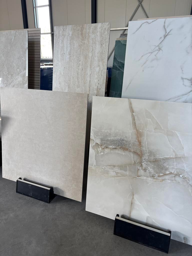 Diverse tegels uit voorraadmagazijn – Direct leverbaar, Doe-het-zelf en Verbouw, Tegels, Ophalen, 60 cm of meer, Overige typen