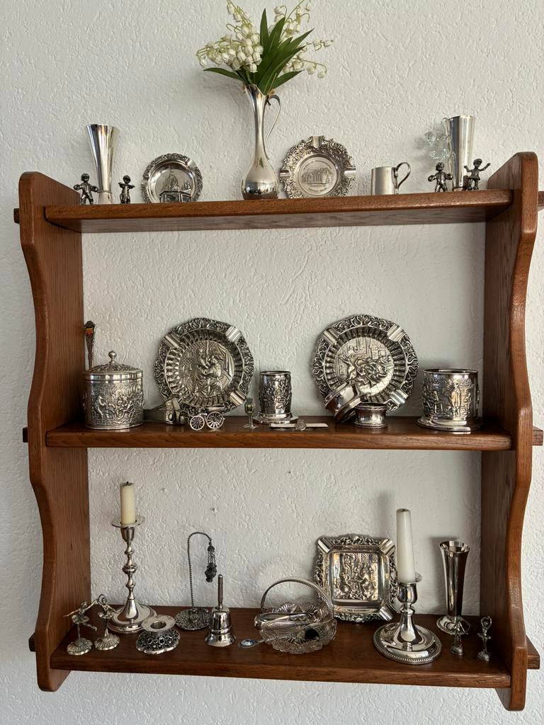 Verzilverden objecten, Ophalen, Zo goed als nieuw, Overige materialen, Minder dan 25 cm