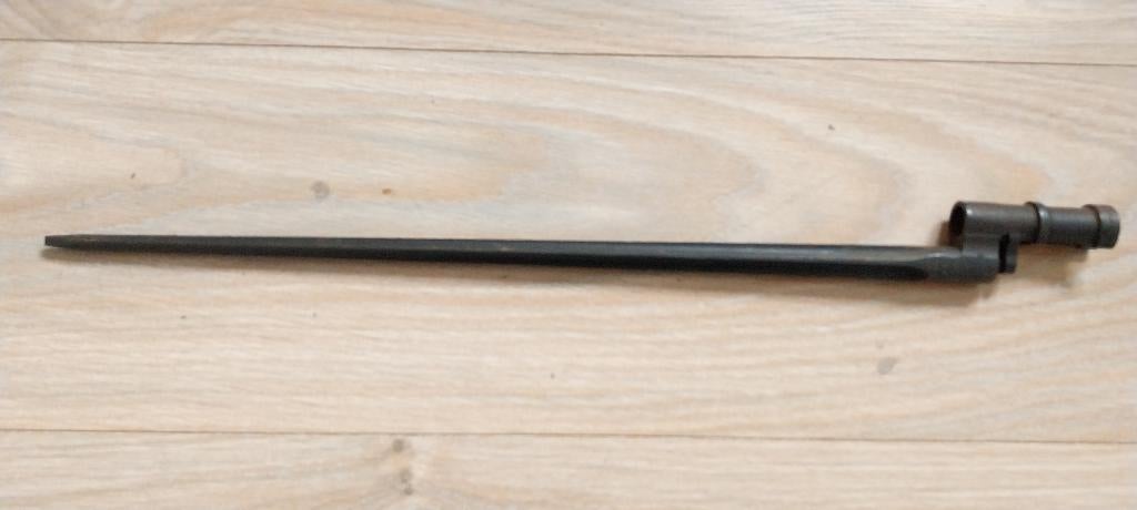 Te koop: Russisch Mosin Nagant M1891/30 bajonet., Verzenden, Landmacht, Overige gebieden, Mes of Dolk