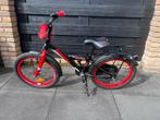 Volare Thombike 18 inch kinderfiets Zwart-Rood, Ophalen, Gebruikt, 18 inch