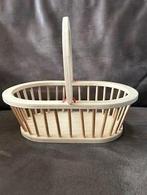 Houten speelgoed boodschappenmandje, Ophalen, Zo goed als nieuw