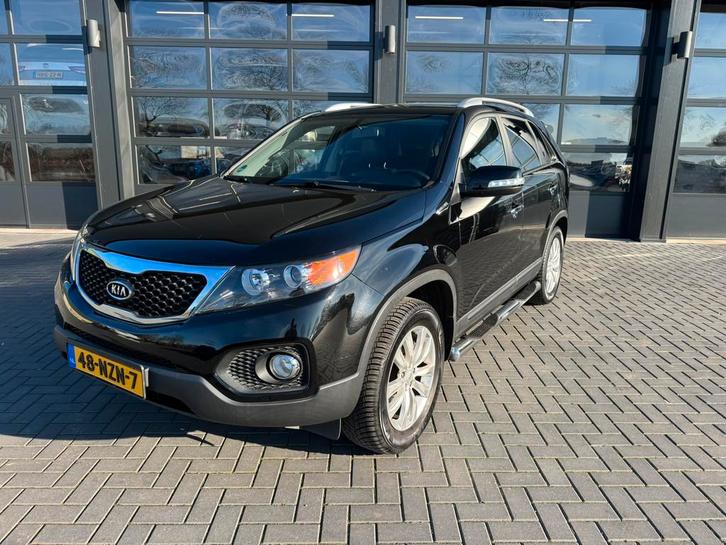 Kia Sorento 2.4 Trekhaak / Carplay (bj 2011), Auto's, Kia, Bedrijf, Te koop, Sorento, ABS, Airbags, Airconditioning, Android Auto