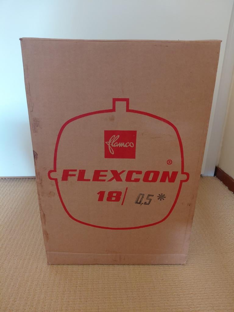 Flamco Flexcon 18 expansievat, Ophalen of Verzenden, Nieuw, Cv-ketel of Combi-ketel