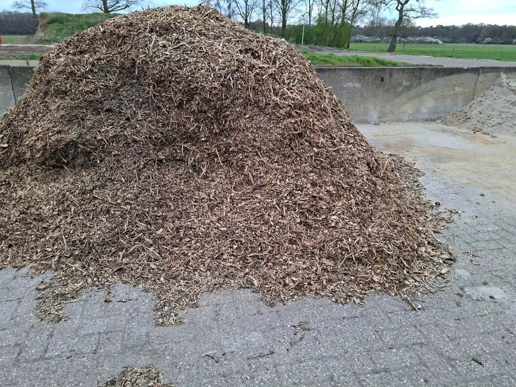 Houtsnippers - Ideaal voor tuin en paden, Tuin en Terras, Overige Tuin en Terras, Ophalen, Gebruikt