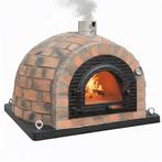 Houtgestookte Pizzaoven 100x100 - Steenoven NIEUW - Voorraad, Tuin en Terras, Pizzaovens, Ophalen, Nieuw